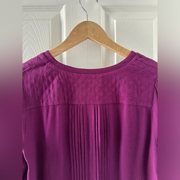 Anthropology MAEVE Purple Dress Size Small - Picture 10 of 16